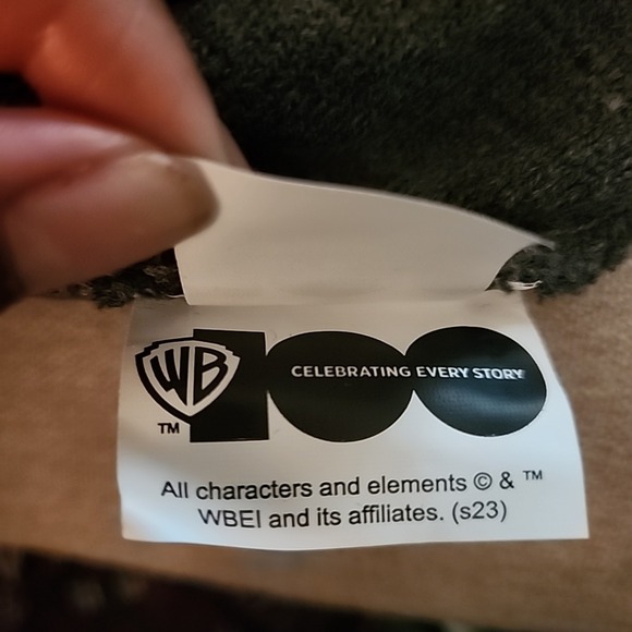 NWOT Warner Brothers I'm Superman Gray Winter Hat One Size - Picture 4 of 5